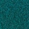 Miyuki Delica Bead 11/0, DB1268, Matte Transparent Caribbean Teal, 5 grams